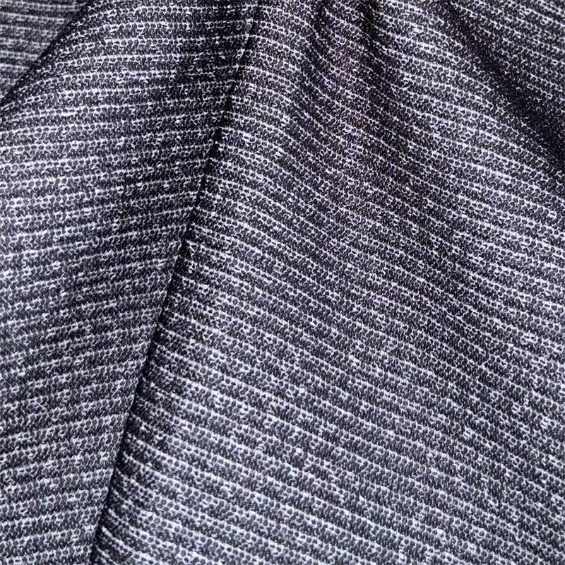 Polyester pha trộn dệt dáng Plaid / Gingham Fabric 50D*50D+50D+40D/100D+40D 94% Polyester tái chế 6% Spandex