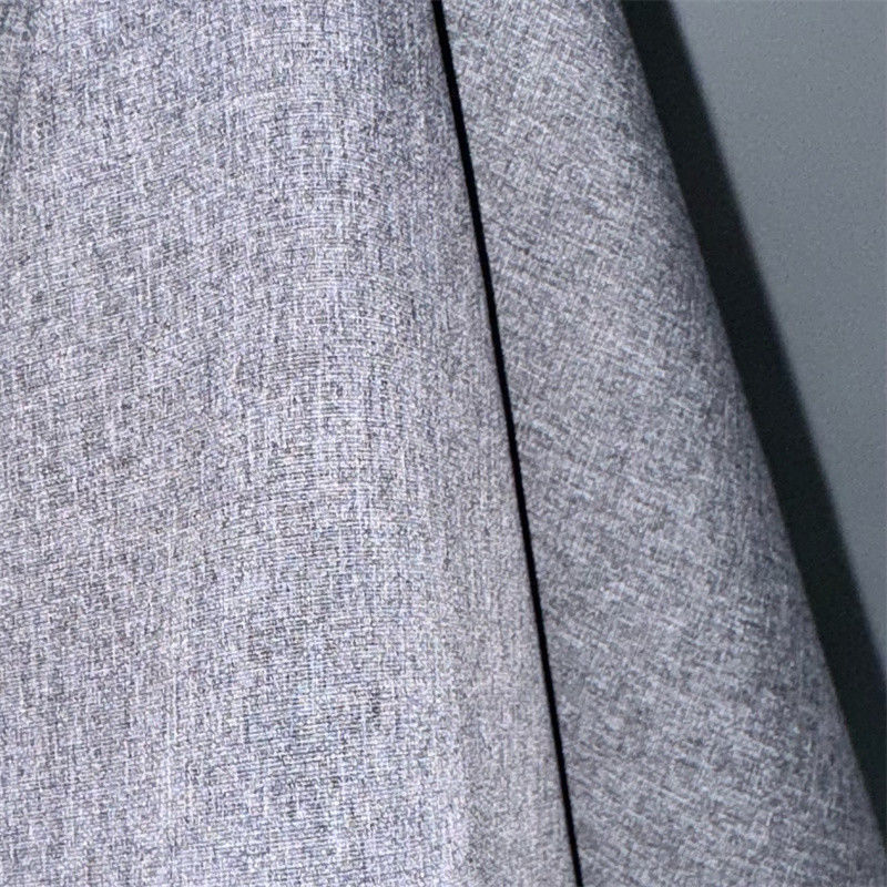 Polyester trộn dệt trải dài Terrycloth cơ sở vải 93% Polyester tái chế 7% Spandex 50D+50D*50D+50D+40D/150D