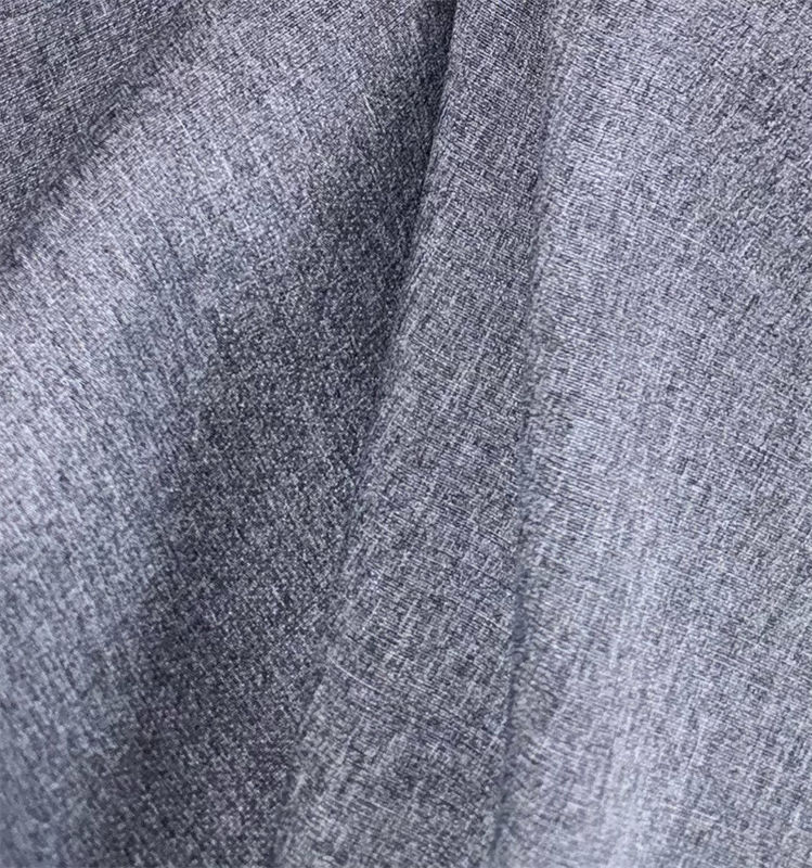 Polyester trộn dệt trải dài Terrycloth cơ sở vải 93% Polyester tái chế 7% Spandex 50D+50D*50D+50D+40D/150D