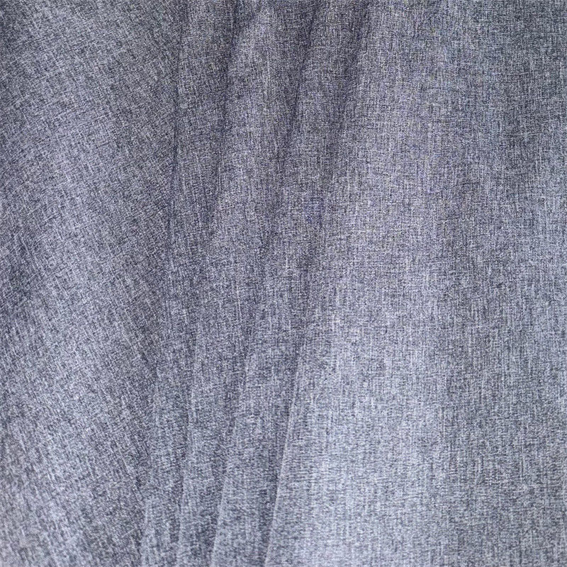 Polyester trộn dệt trải dài Terrycloth cơ sở vải 93% Polyester tái chế 7% Spandex 50D+50D*50D+50D+40D/150D