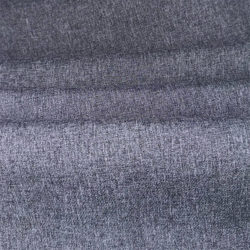 Polyester trộn dệt trải dài Terrycloth cơ sở vải 93% Polyester tái chế 7% Spandex 50D+50D*50D+50D+40D/150D