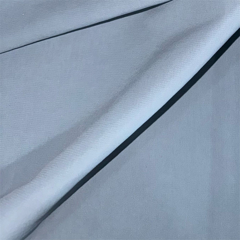 Matte Nylon Weft Stretch Velvet Strip Fabric 70D*160D+40D 123GSM 97% Nylon 3% Spandex