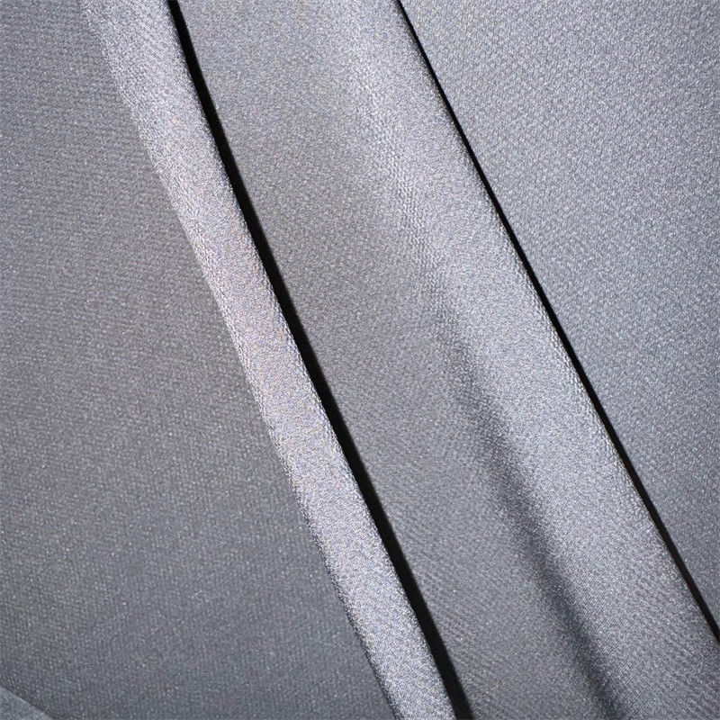 Polyester Jacquard Sợi trải dài bốn chiều 50D+20D*50D+20D 119-127GSM 92% Polyester 8% Spandex 57