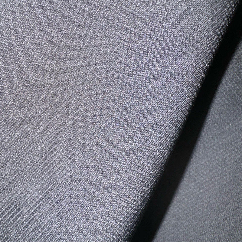Polyester Jacquard Sợi trải dài bốn chiều 50D+20D*50D+20D 119-127GSM 92% Polyester 8% Spandex 57