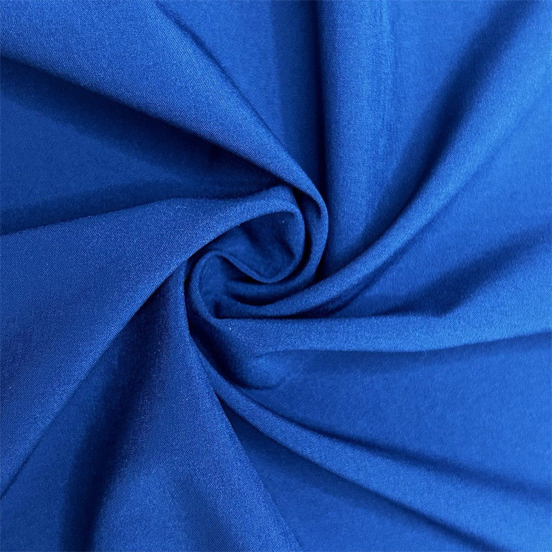 Vải trải dài bốn chiều tái chế 75D + 40D * 150D + 40D 94% Polyester tái chế 6% Spandex 166GSM