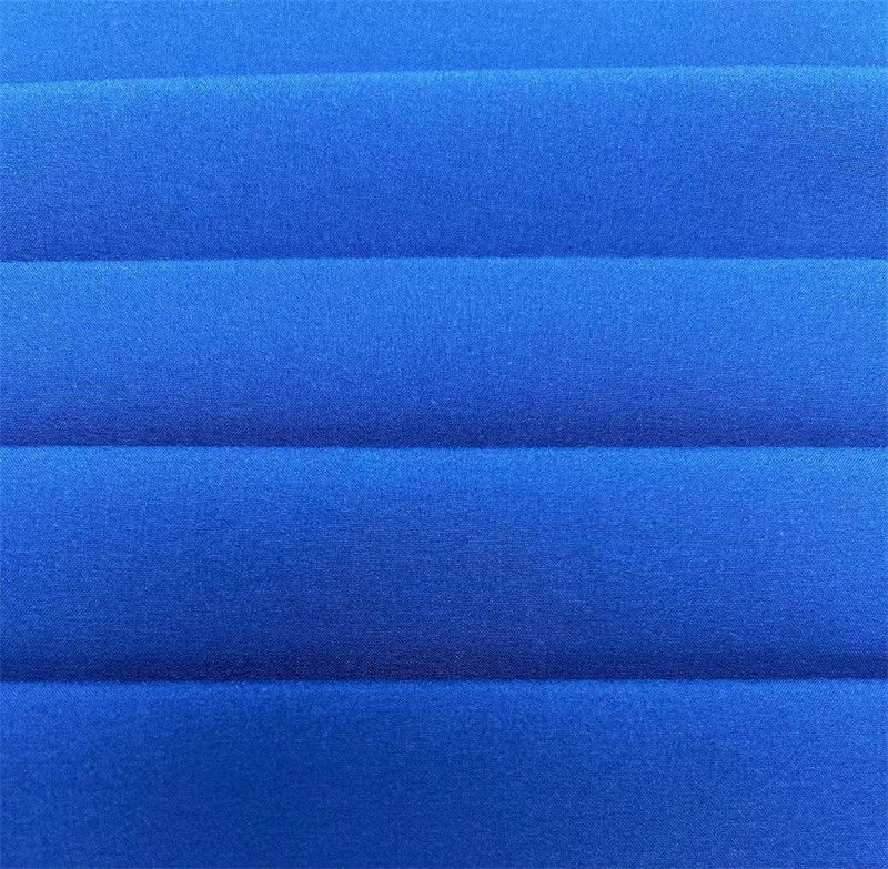 Vải trải dài bốn chiều tái chế 75D + 40D * 150D + 40D 94% Polyester tái chế 6% Spandex 166GSM
