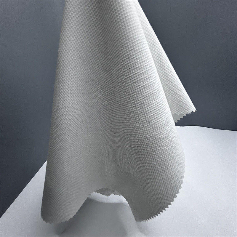Vải kéo dài bốn chiều polyester đen với độ nghiêng thay đổi 75D + 40D * 150D + 40D 94% polyester tái chế 6% spandex