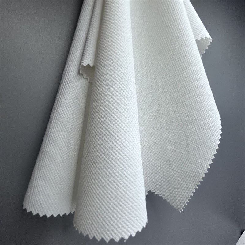 Vải kéo dài bốn chiều polyester đen với độ nghiêng thay đổi 75D + 40D * 150D + 40D 94% polyester tái chế 6% spandex