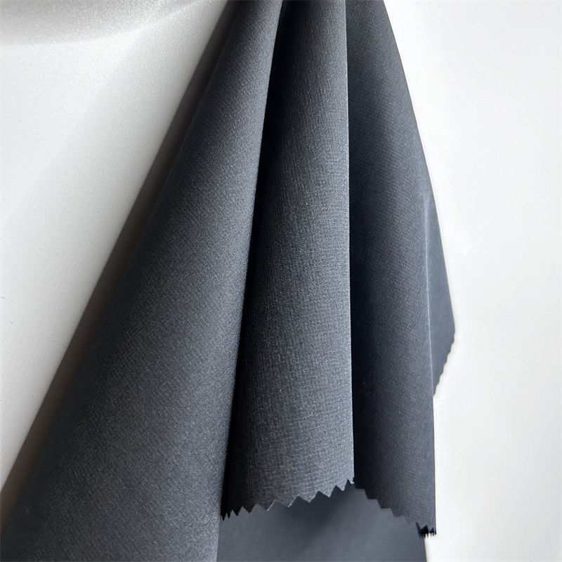 150D Phân chế Pearl Dot Four Way Stretch Fabric 75D+40D*75D+40D+150D 170GSM Áo bơi hoạt động