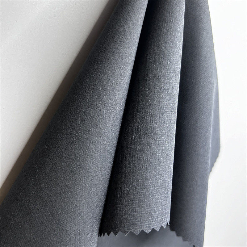 150D Phân chế Pearl Dot Four Way Stretch Fabric 75D+40D*75D+40D+150D 170GSM Áo bơi hoạt động