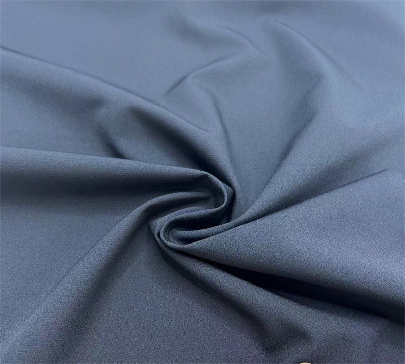 150D Phân chế Pearl Dot Four Way Stretch Fabric 75D+40D*75D+40D+150D 170GSM Áo bơi hoạt động