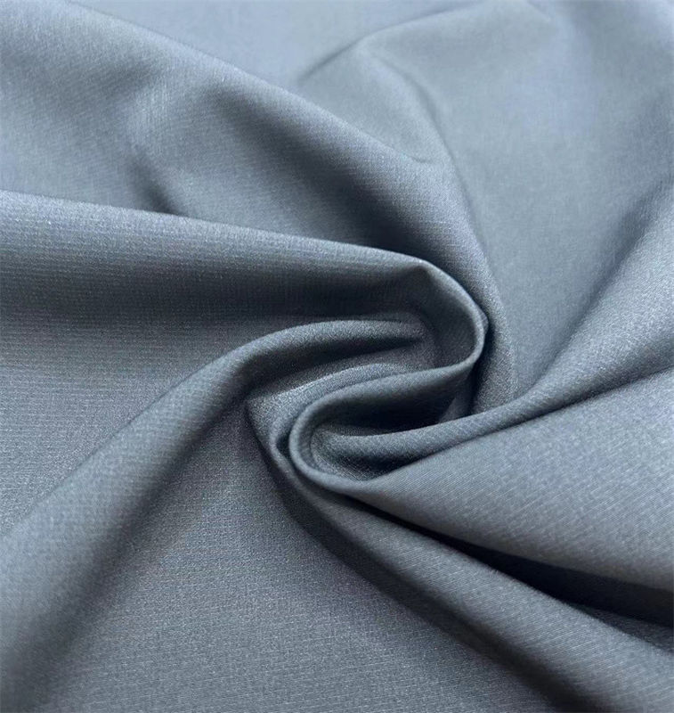 150D Phân chế Pearl Dot Four Way Stretch Fabric 75D+40D*75D+40D+150D 170GSM Áo bơi hoạt động