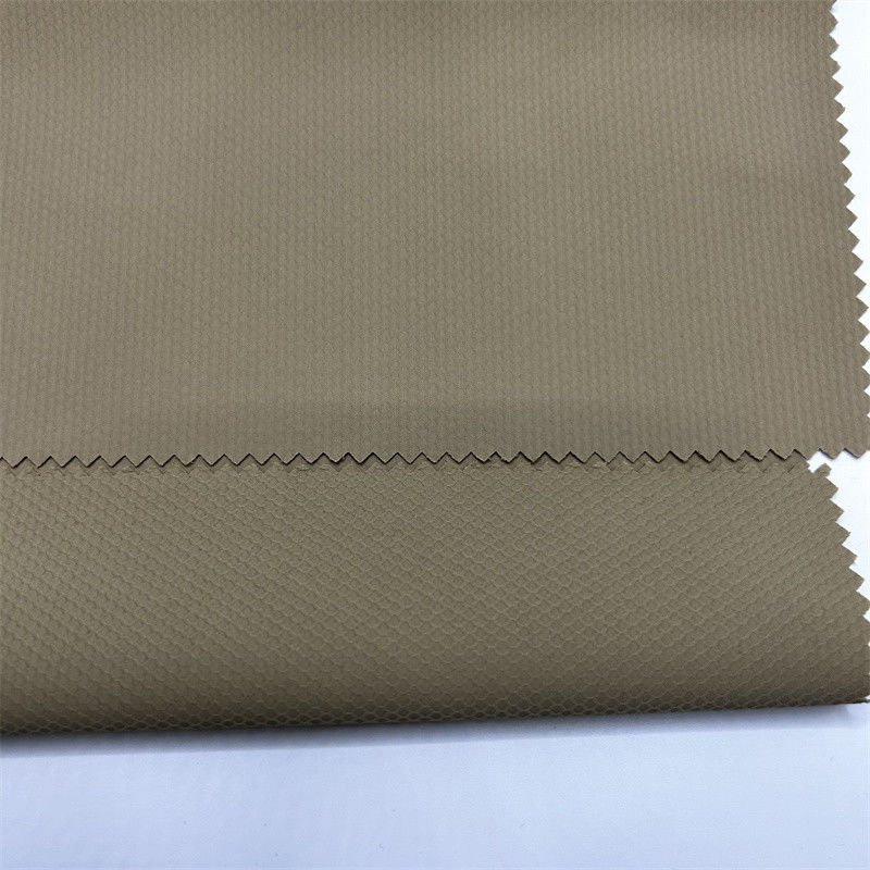Football Check 75D*75D 100 Vải polyester tái chế 119GSM Quần áo thể thao