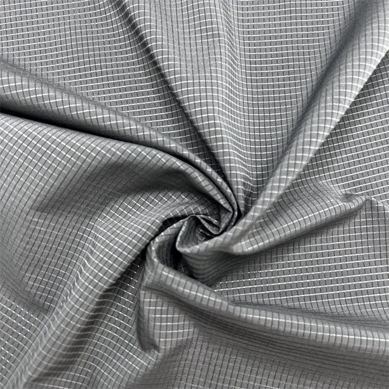 75D Độ đàn hồi thấp T400 Vải lưới rỗng 100% Polyester tái chế Mô hình lưới lỗ