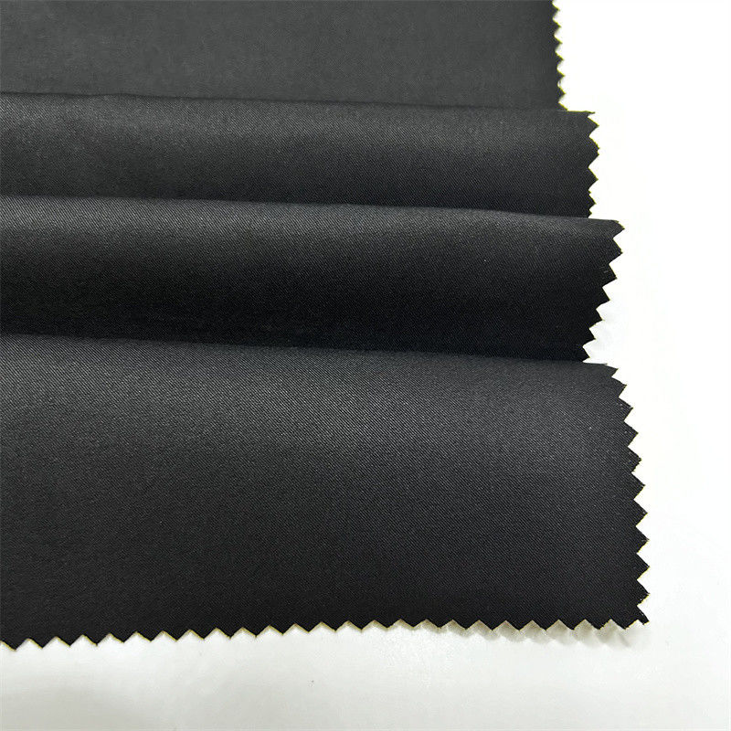70D Blackout Phân chế Nylon Warp Stretch 2/1 Twill Fabric 70D*70D+40D 96% Nylon tái chế 4% Spandex 125GSM