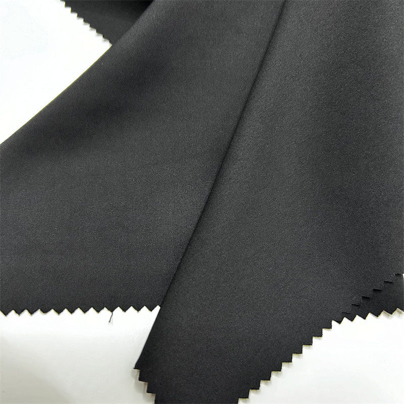 70D Blackout Phân chế Nylon Warp Stretch 2/1 Twill Fabric 70D*70D+40D 96% Nylon tái chế 4% Spandex 125GSM