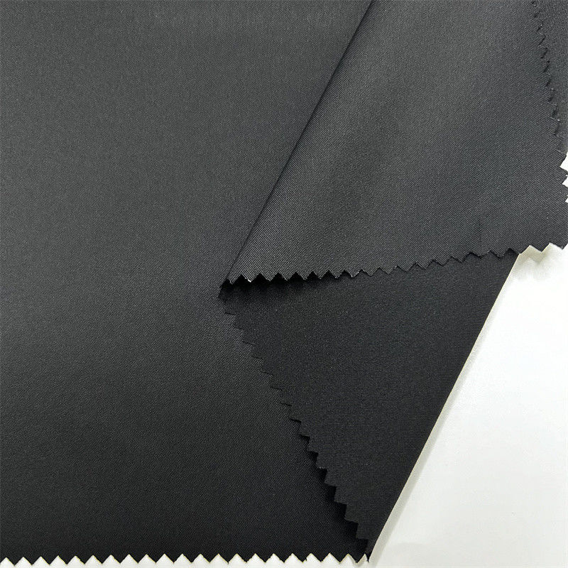70D Blackout Phân chế Nylon Warp Stretch 2/1 Twill Fabric 70D*70D+40D 96% Nylon tái chế 4% Spandex 125GSM