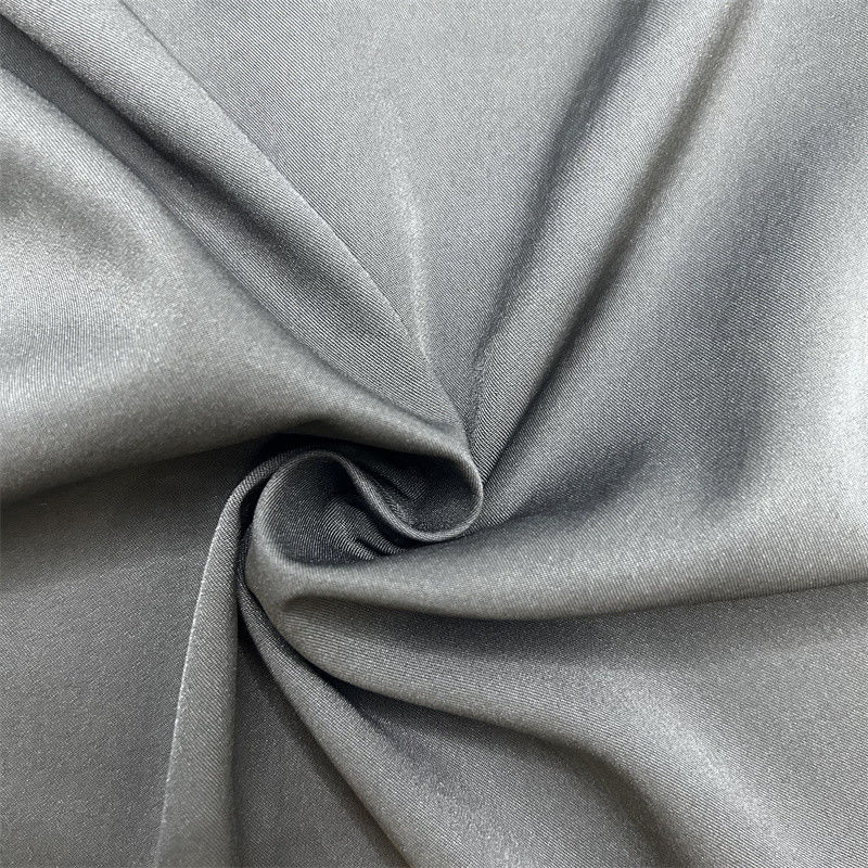 70D Blackout Phân chế Nylon Warp Stretch 2/1 Twill Fabric 70D*70D+40D 96% Nylon tái chế 4% Spandex 125GSM