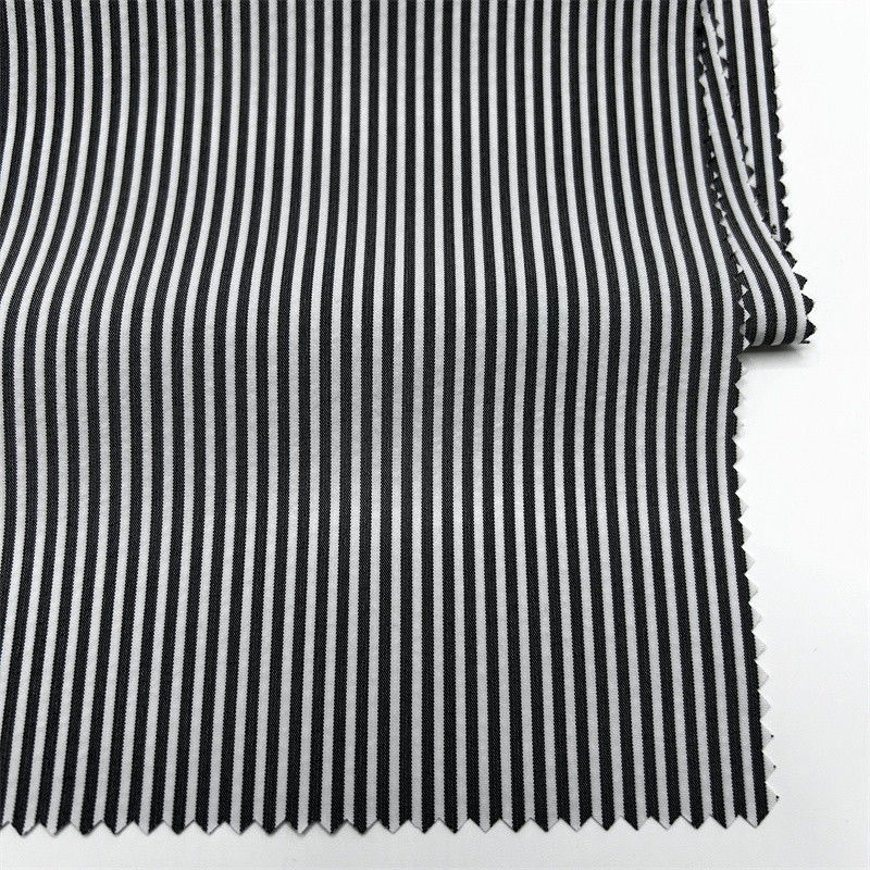 150D Cationic Polyester tái chế Dây dải dọc hiệu ứng tông màu kép trong quần và đáy
