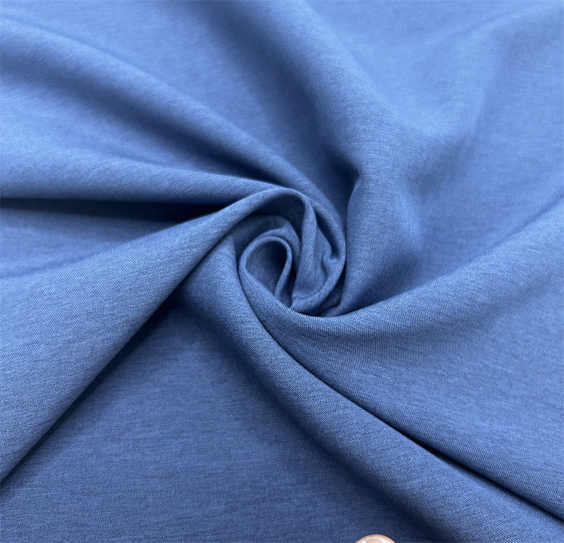Vải polyester cationic hai lớp Warp Twill với hiệu ứng vải hai tông màu kéo dài bốn chiều