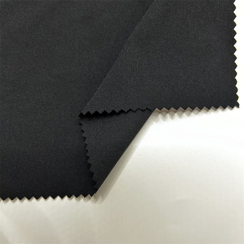 Dải bông lụa lạnh T800 Twist 100% vải polyester tái chế cho áo khoác áo khoác quần quần
