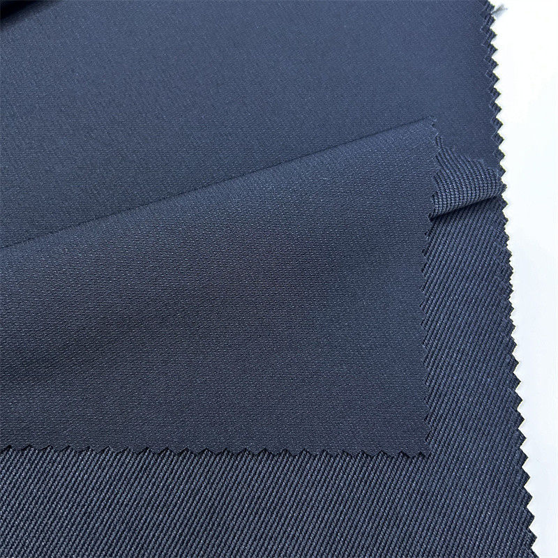 Bốn mặt đàn hồi Twill Dot Đi bộ đường dài 265GSM Polyester Spandex Fabric Đi núi Thể thao Quần áo giải trí