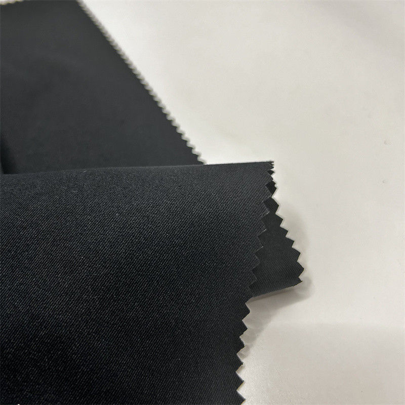Dải bông lụa mát mát T400 3/2 nghiêng 40S * 75D 190GSM Dây dệt thoải mái T400 Độ đàn hồi cao