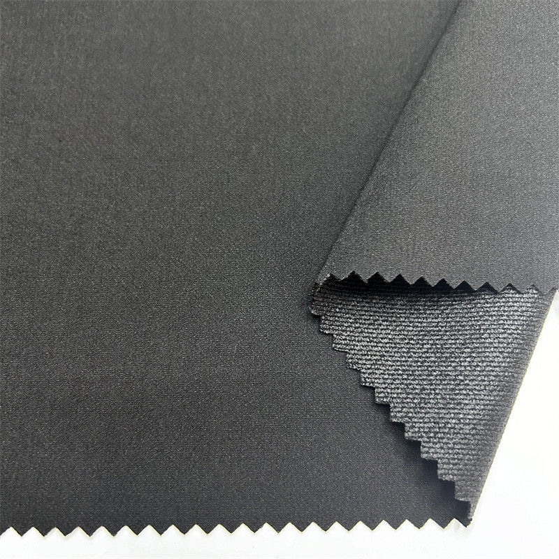 300D Twill Núi 93 Polyester 7 Spandex vải 75D + 40D * 75D + 40D + 300D ngoài trời