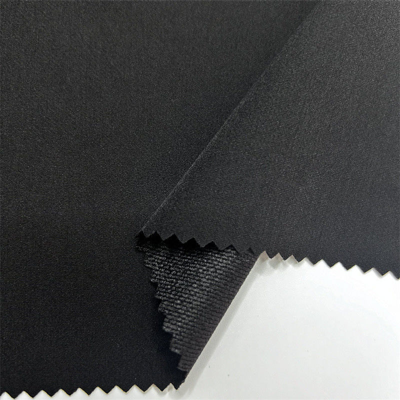 300D Twill Núi 93 Polyester 7 Spandex vải 75D + 40D * 75D + 40D + 300D ngoài trời