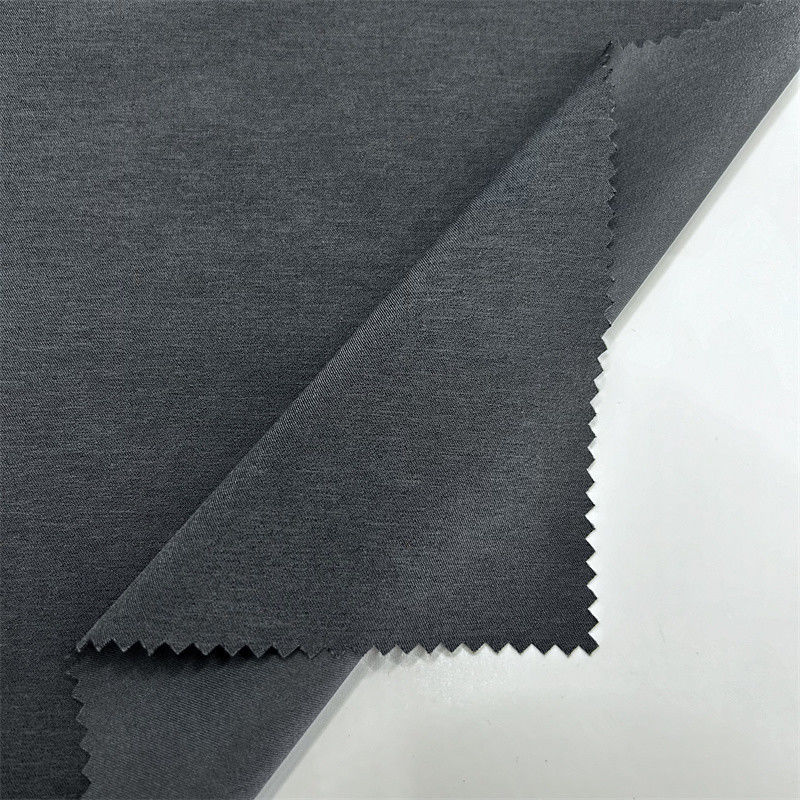 Cationic Polyester And Net Four Side Elastic Double Sided Slant Cho thấy hai màu sắc hiệu ứng cảm thấy dày