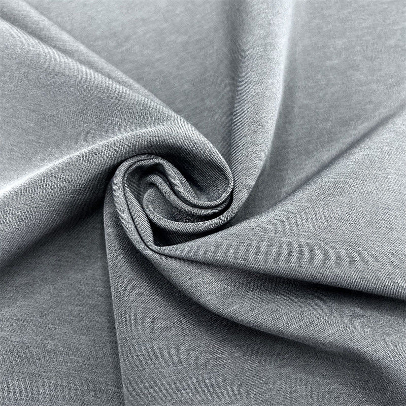 Cationic Polyester And Net Four Side Elastic Double Sided Slant Cho thấy hai màu sắc hiệu ứng cảm thấy dày