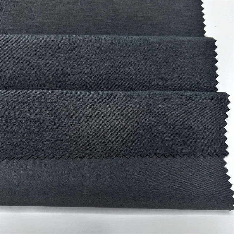 Cationic Polyester And Net Four Side Elastic Double Sided Slant Cho thấy hai màu sắc hiệu ứng cảm thấy dày