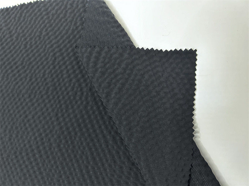Polyester T400 Dải dọc Pearl Dot 75D Cation + 75DT400 * 75D Dải dọc Ảnh hưởng bong bóng tròn