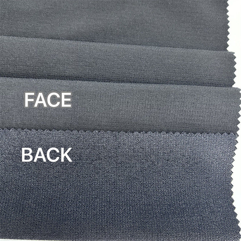 Semi Gloss Nylon Checkered Mountaineering Fabric Thick Elastic Texture Cho quần áo ngoài trời
