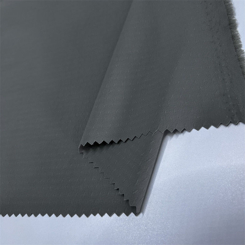 70D+40D*70D+40D Tầm ba chiều Twill Jacquard hiệu ứng cho áo sơ mi áo khoác mỏng