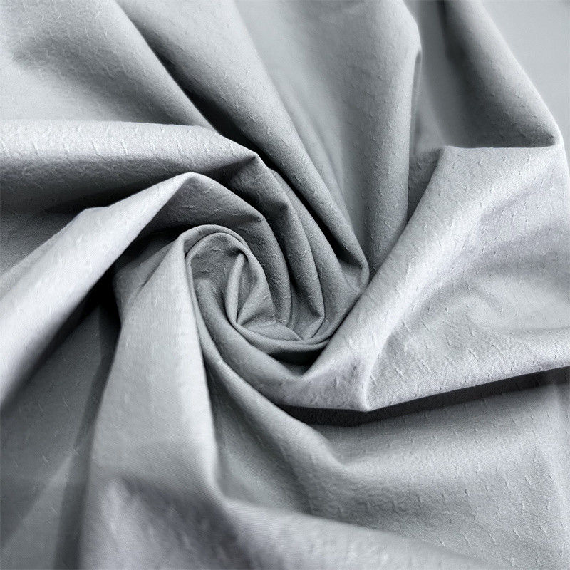 70D+40D*70D+40D Tầm ba chiều Twill Jacquard hiệu ứng cho áo sơ mi áo khoác mỏng