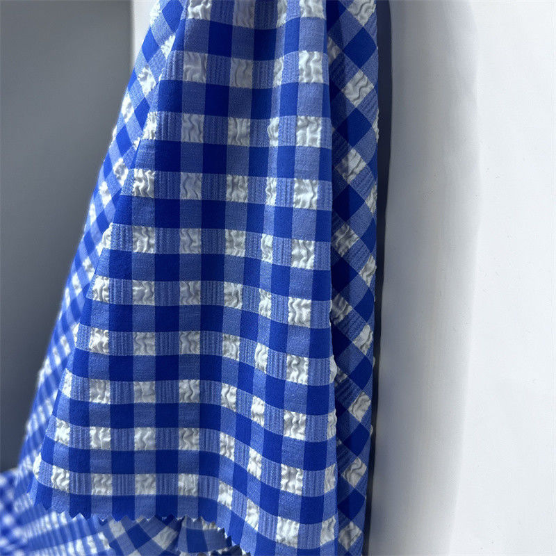 Mạng lưới bong bóng polyester nylon 75D+70D+40D*75D+70D+40D bong bóng nhỏ được nâng lên bề mặt vải