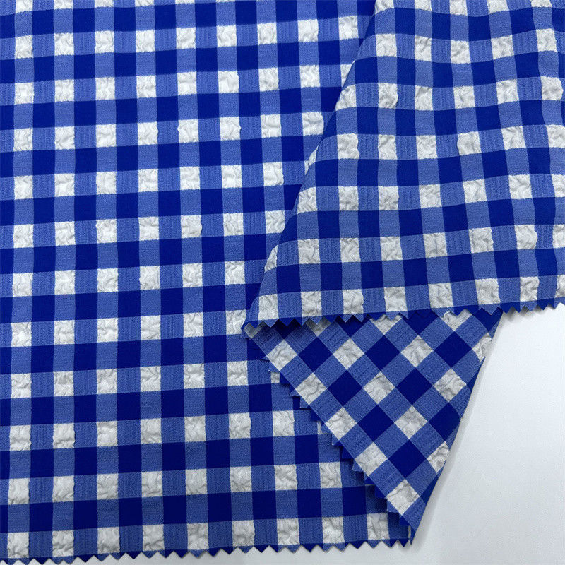 Mạng lưới bong bóng polyester nylon 75D+70D+40D*75D+70D+40D bong bóng nhỏ được nâng lên bề mặt vải