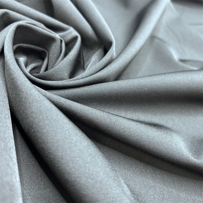 75D2/1 Twill 4 mặt vải đàn hồi vật liệu thoải mái và đàn hồi cảm giác tay