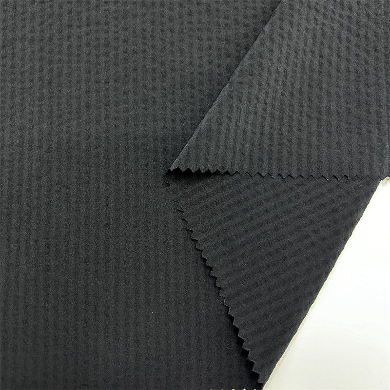 70D Nylon Bốn mặt Bubble đàn hồi Dải dọc Spandex vải 70D + 70D + 40D * 70D + 40D Bề mặt có kết cấu bong bóng