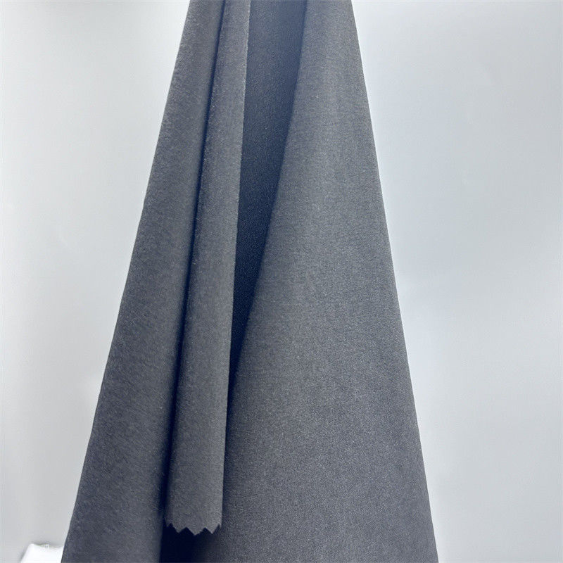 70D Semi Gloss Nylon Weft Twisted Plain Weave Four Side Elastic 70D+40D*70D+40D mềm đàn hồi