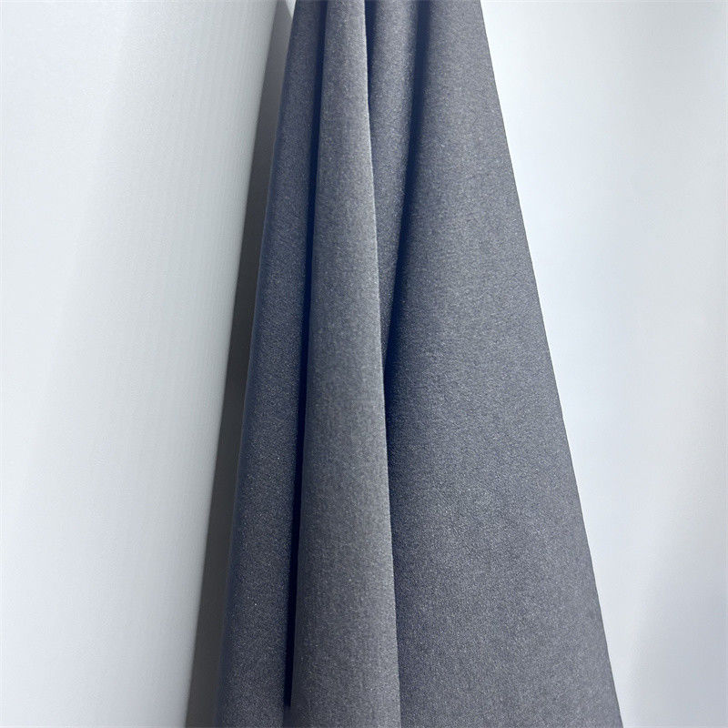 70D Semi Gloss Nylon Weft Twisted Plain Weave Four Side Elastic 70D+40D*70D+40D mềm đàn hồi