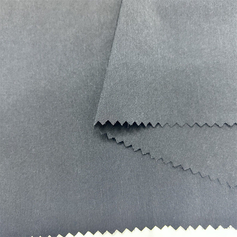 70D Semi Gloss Nylon Weft Twisted Plain Weave Four Side Elastic 70D+40D*70D+40D mềm đàn hồi