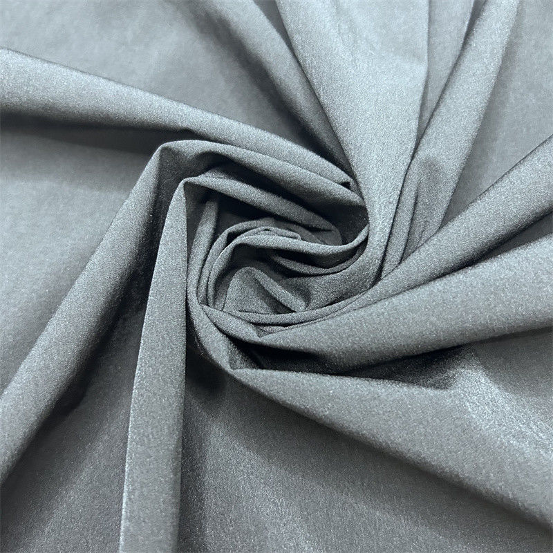 70D Semi Gloss Nylon Weft Twisted Plain Weave Four Side Elastic 70D+40D*70D+40D mềm đàn hồi
