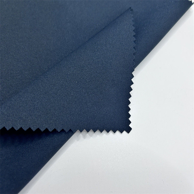 75D 2/2 Twill T800 100 Vải polyester 75D / T800 * 75D / T800 mềm đàn hồi