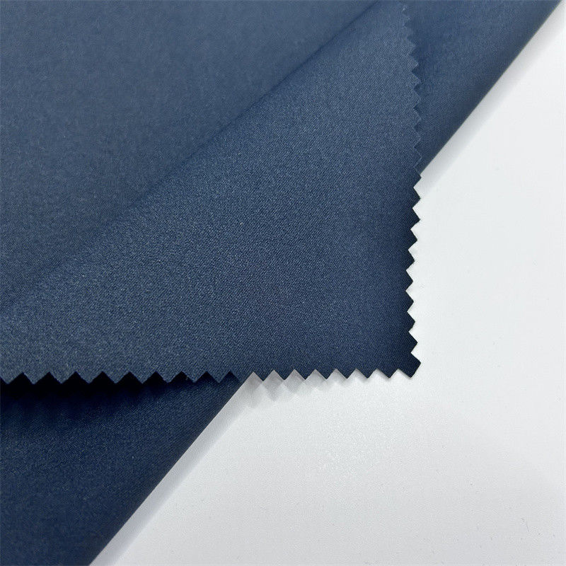 75D 2/2 Twill T800 100 Vải polyester 75D / T800 * 75D / T800 mềm đàn hồi