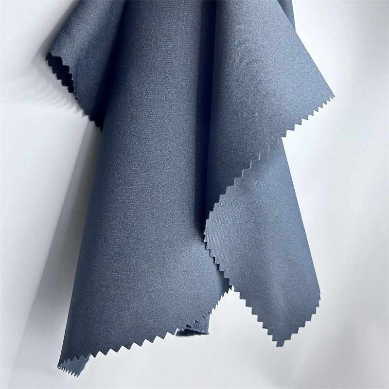 75D 2/2 Twill T800 100 Vải polyester 75D / T800 * 75D / T800 mềm đàn hồi