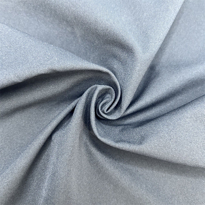 75D 2/2 Twill T800 100 Vải polyester 75D / T800 * 75D / T800 mềm đàn hồi