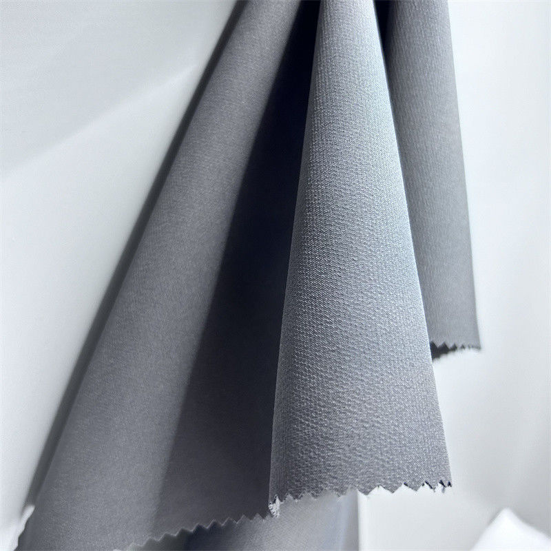 150*300d Vải leo núi 150d+40d*75d+40d+300d 95% Polyester tái chế 5% Spandex